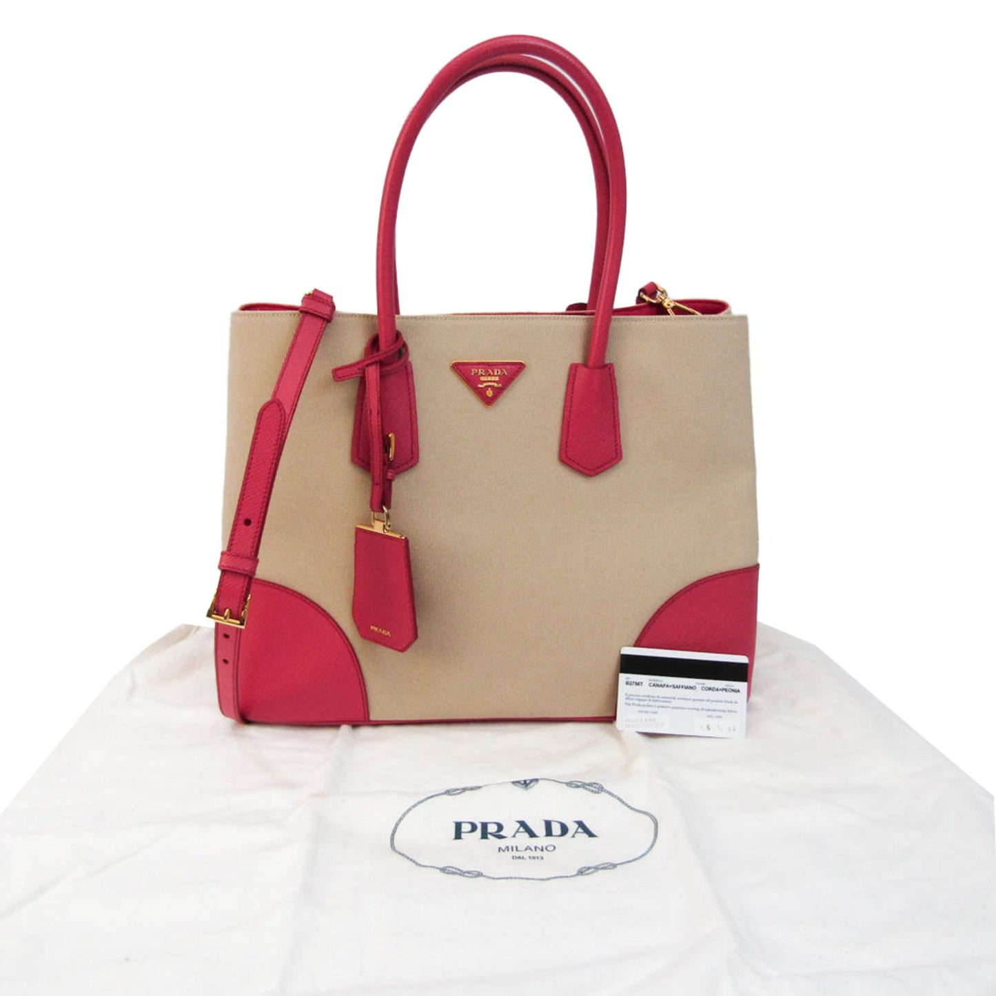 Prada Double handbag