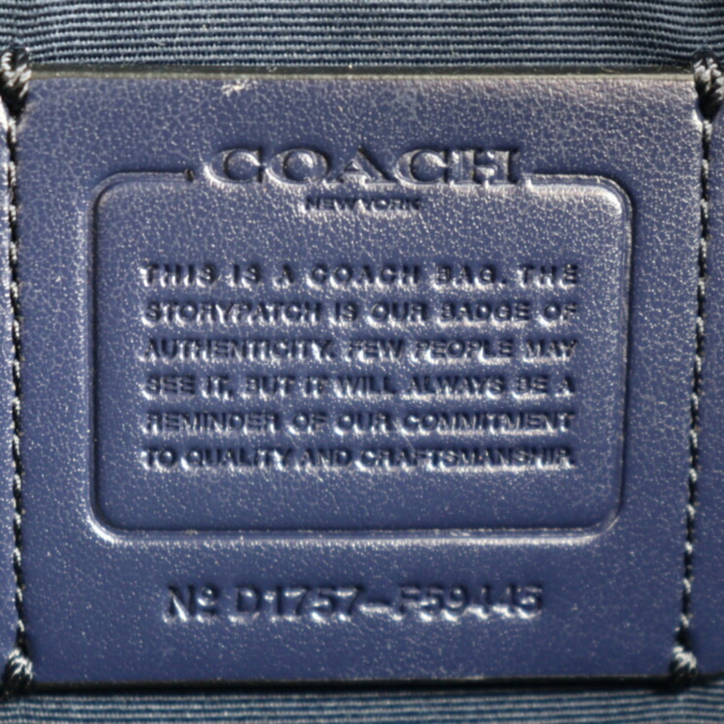 Coach Satchel Handbag