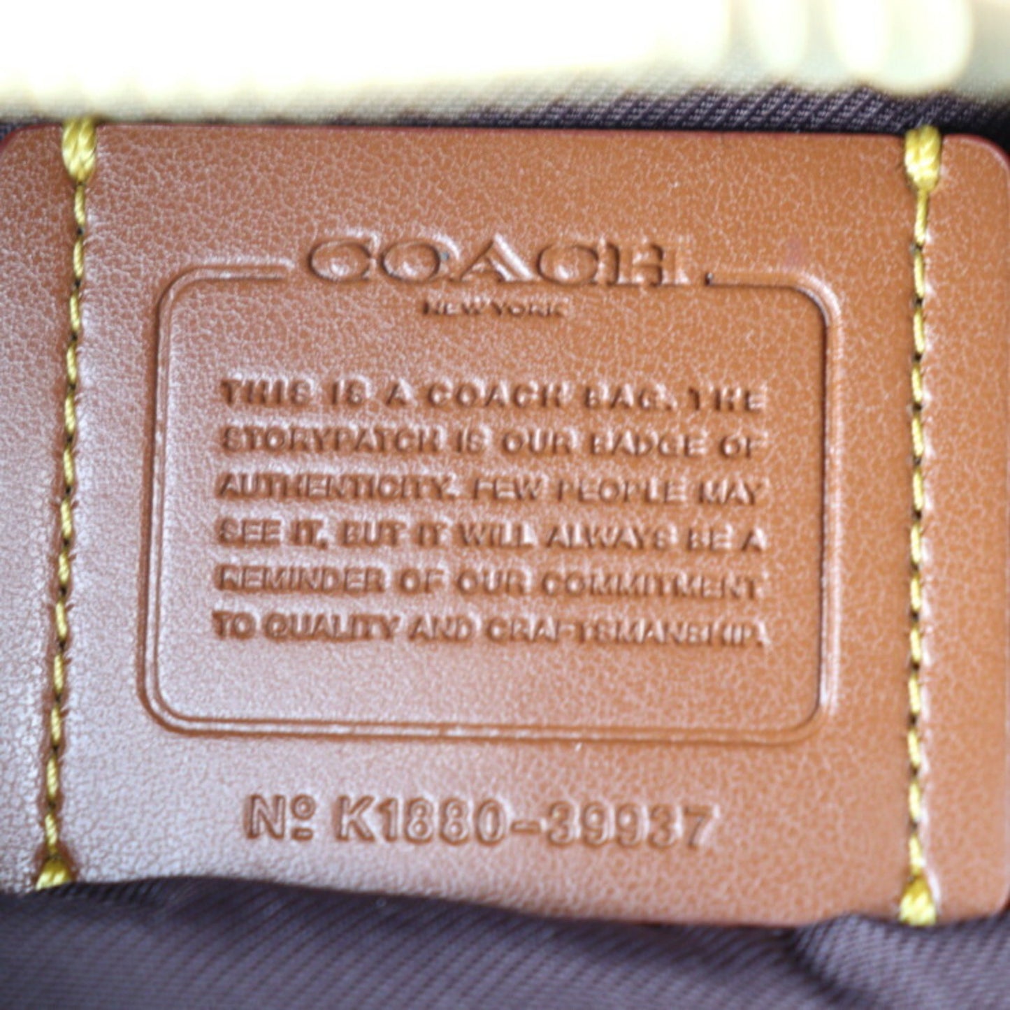 Coach Shoulder Bag