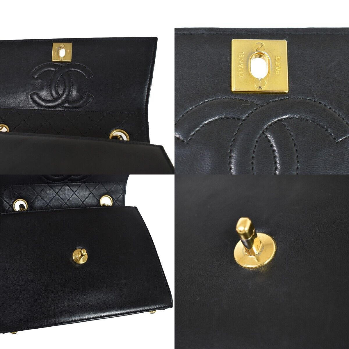 Chanel Matelassé Shoulder Bag