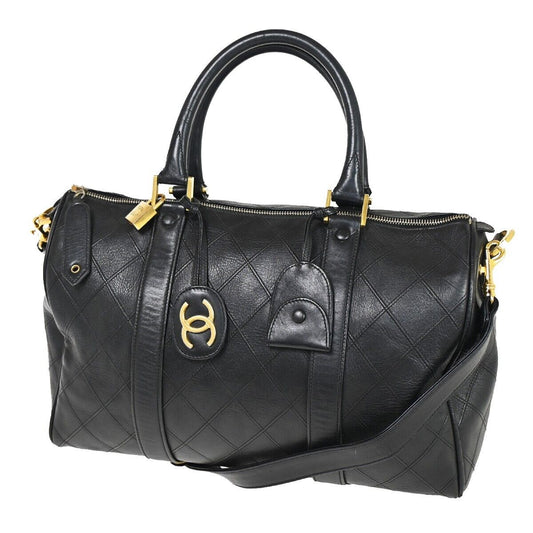 Chanel Boston Handbag