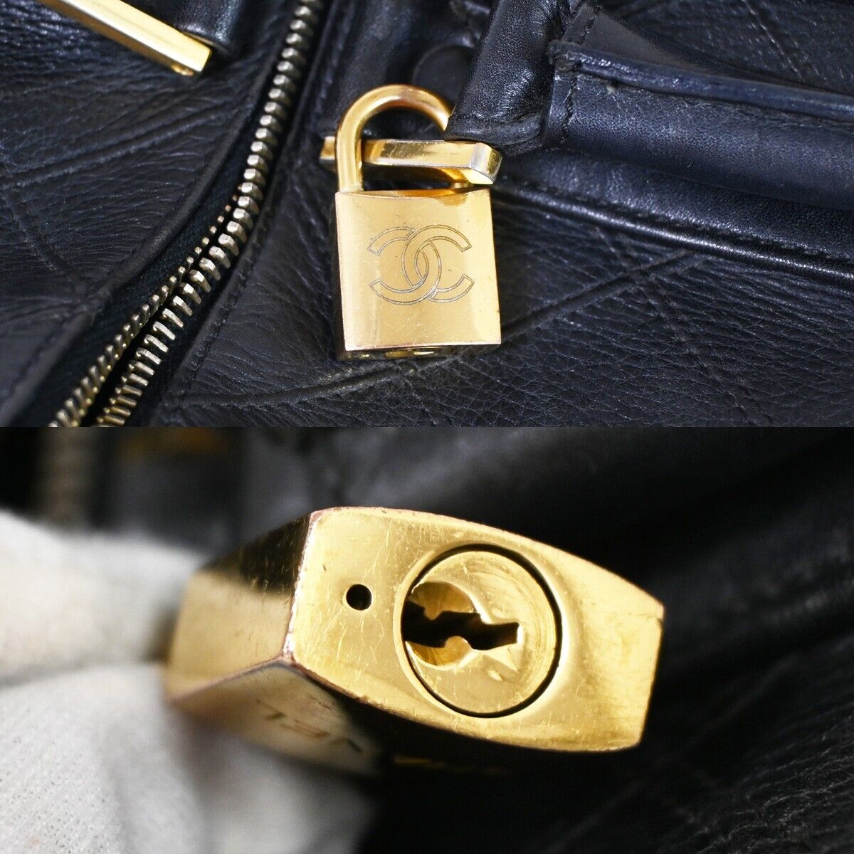 Chanel Boston Handbag