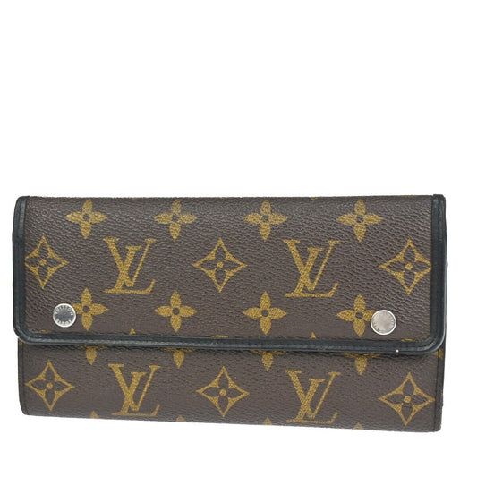 Louis Vuitton Macassar Wallet