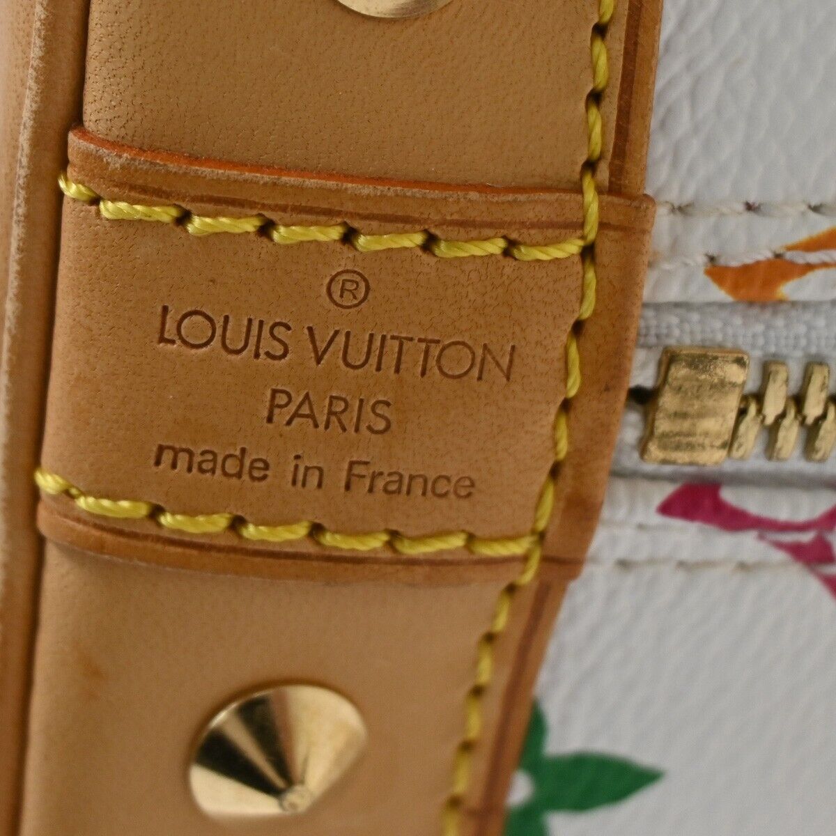 Louis Vuitton Alma Handbag