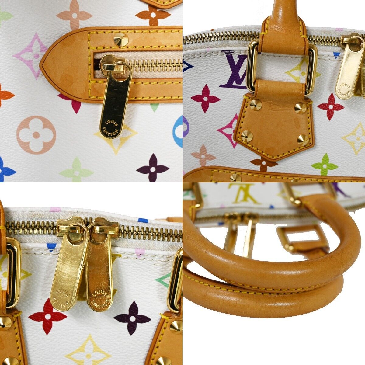 Louis Vuitton Alma Handbag