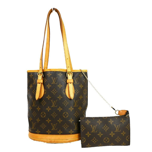 Louis Vuitton Bucket PM Handbag