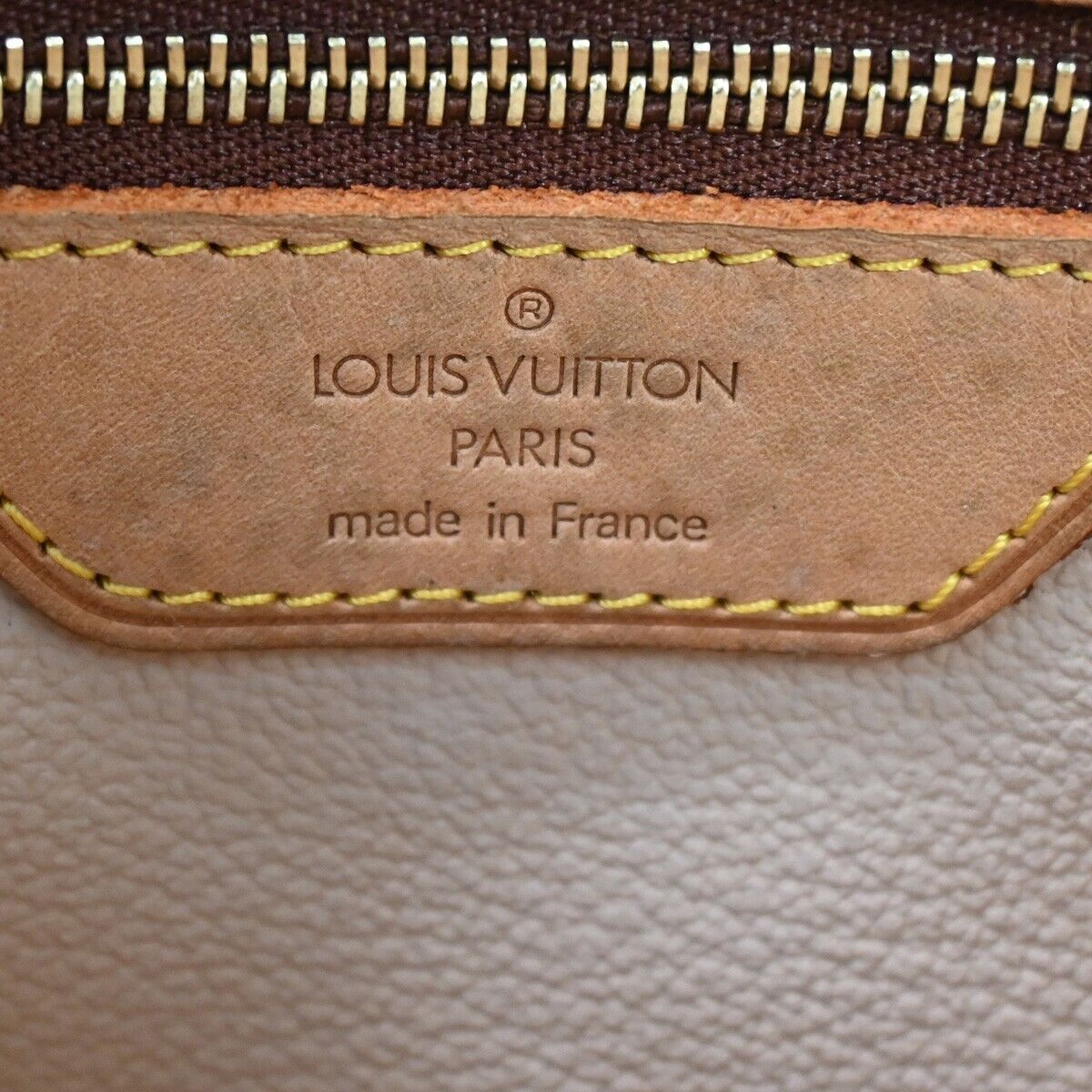 Louis Vuitton Bucket PM Handbag