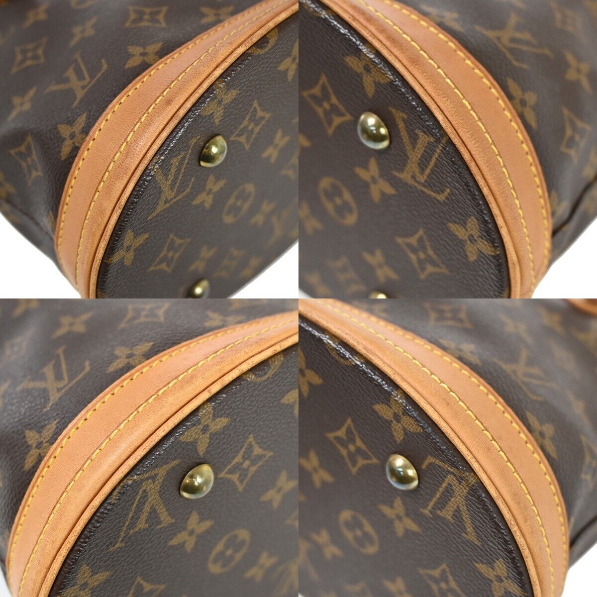 Louis Vuitton Bucket PM Handbag