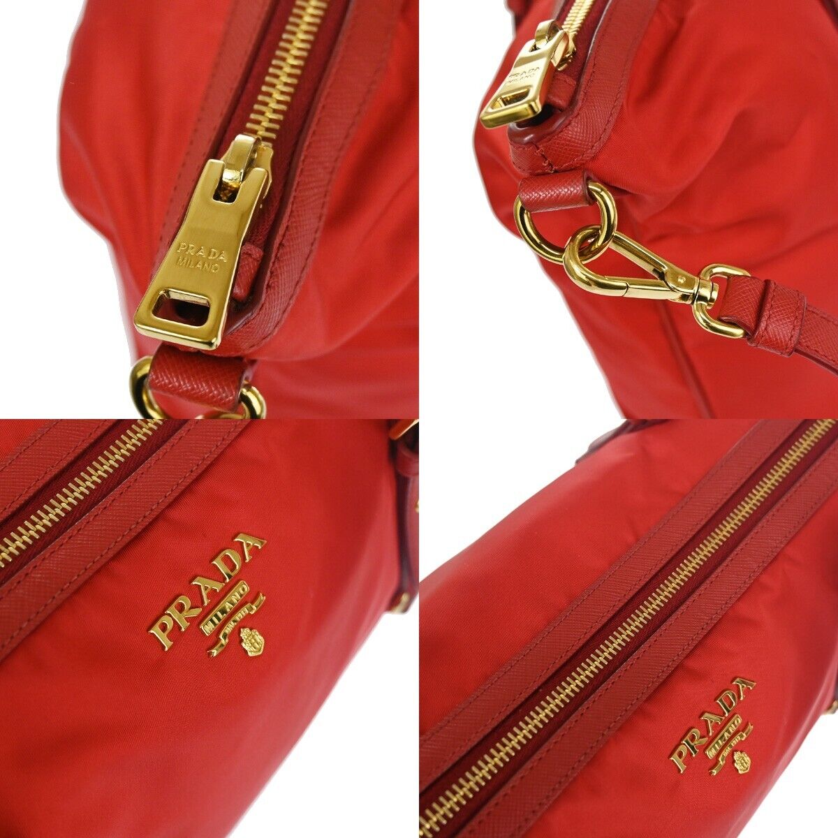 Prada Tessuto Shoulder Bag