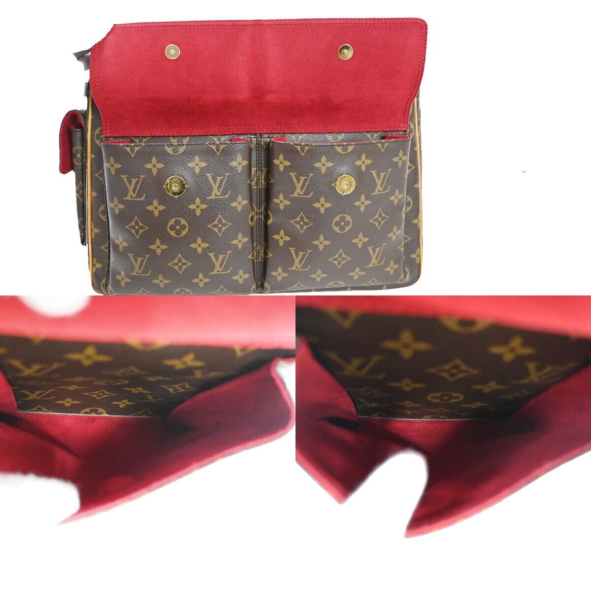 Louis Vuitton Multipli Cité Shoulder Bag