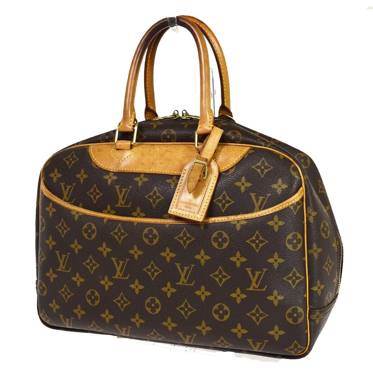 Louis Vuitton Deauville Handbag