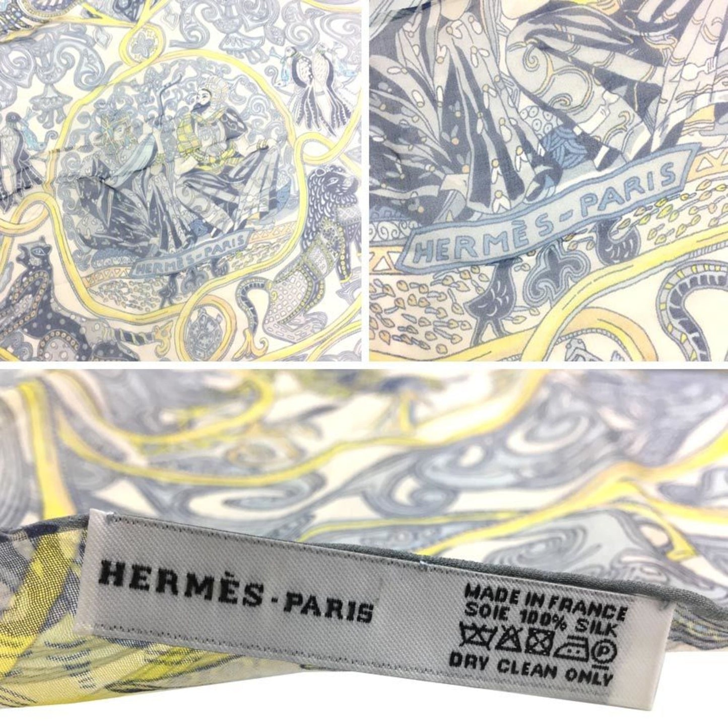 Hermès Scarf