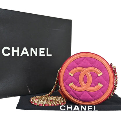 Chanel Matelassé Shoulder Bag