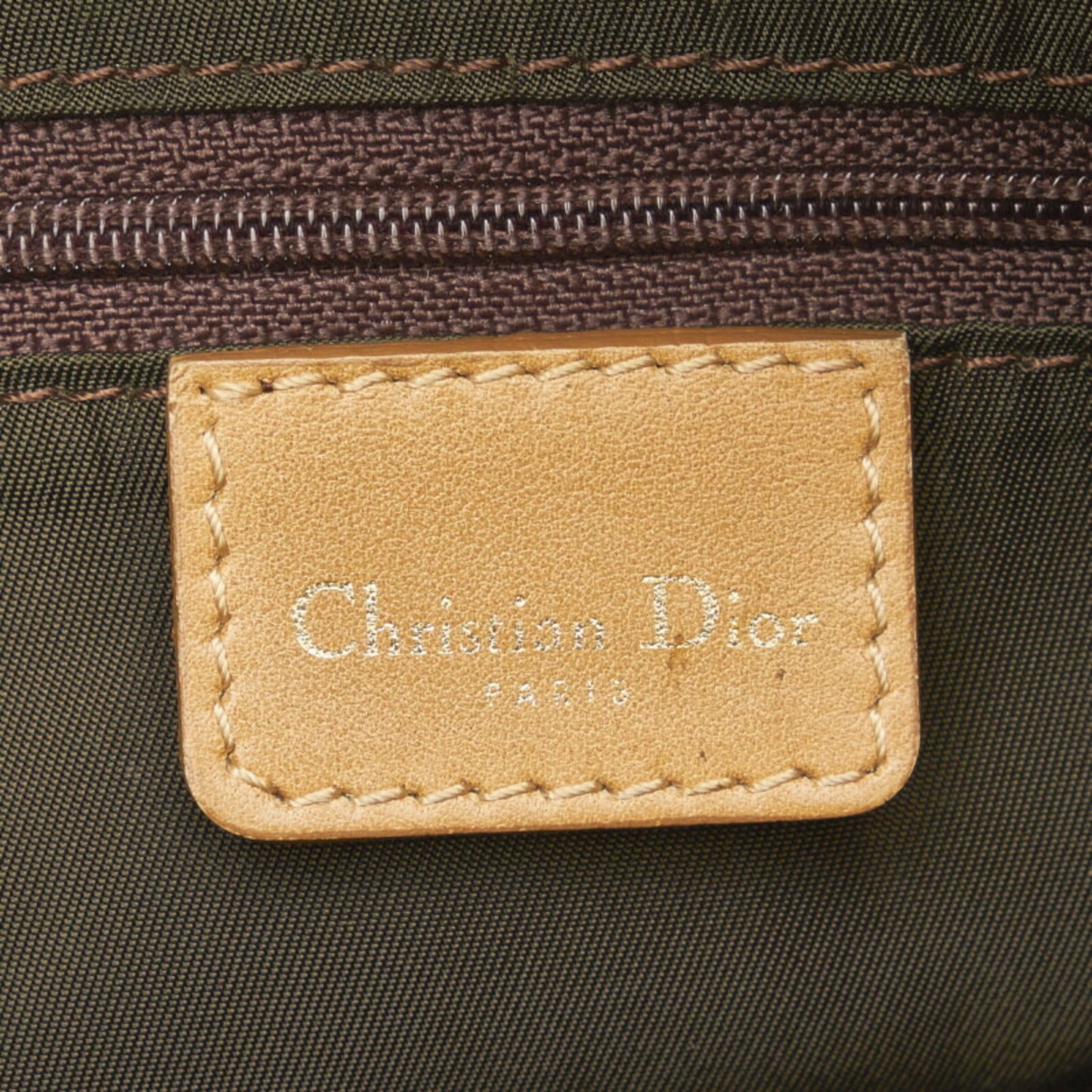 Dior Double Saddle Handbag