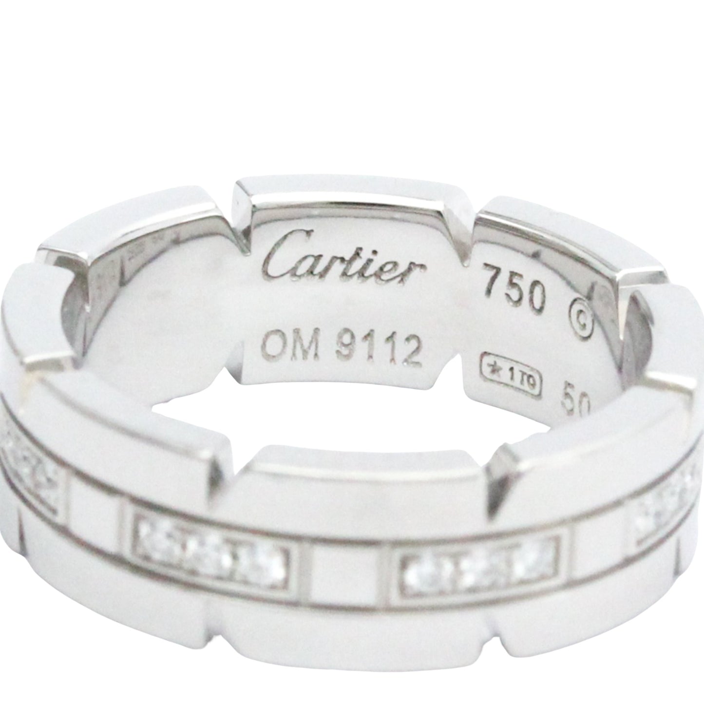 Cartier Tank Française Ring