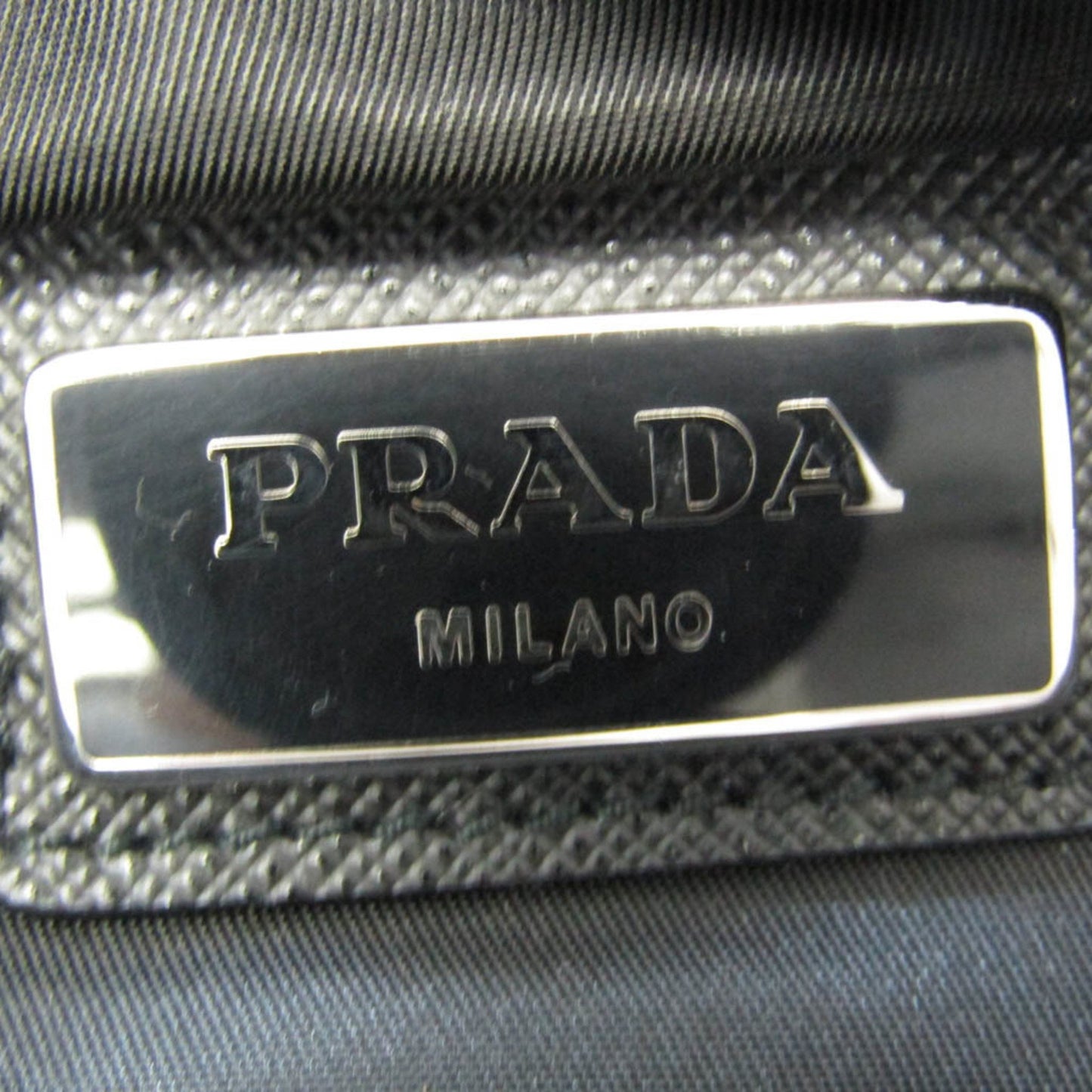 Prada Vela Shoulder Bag