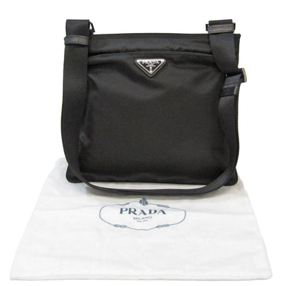 Prada Vela Shoulder Bag