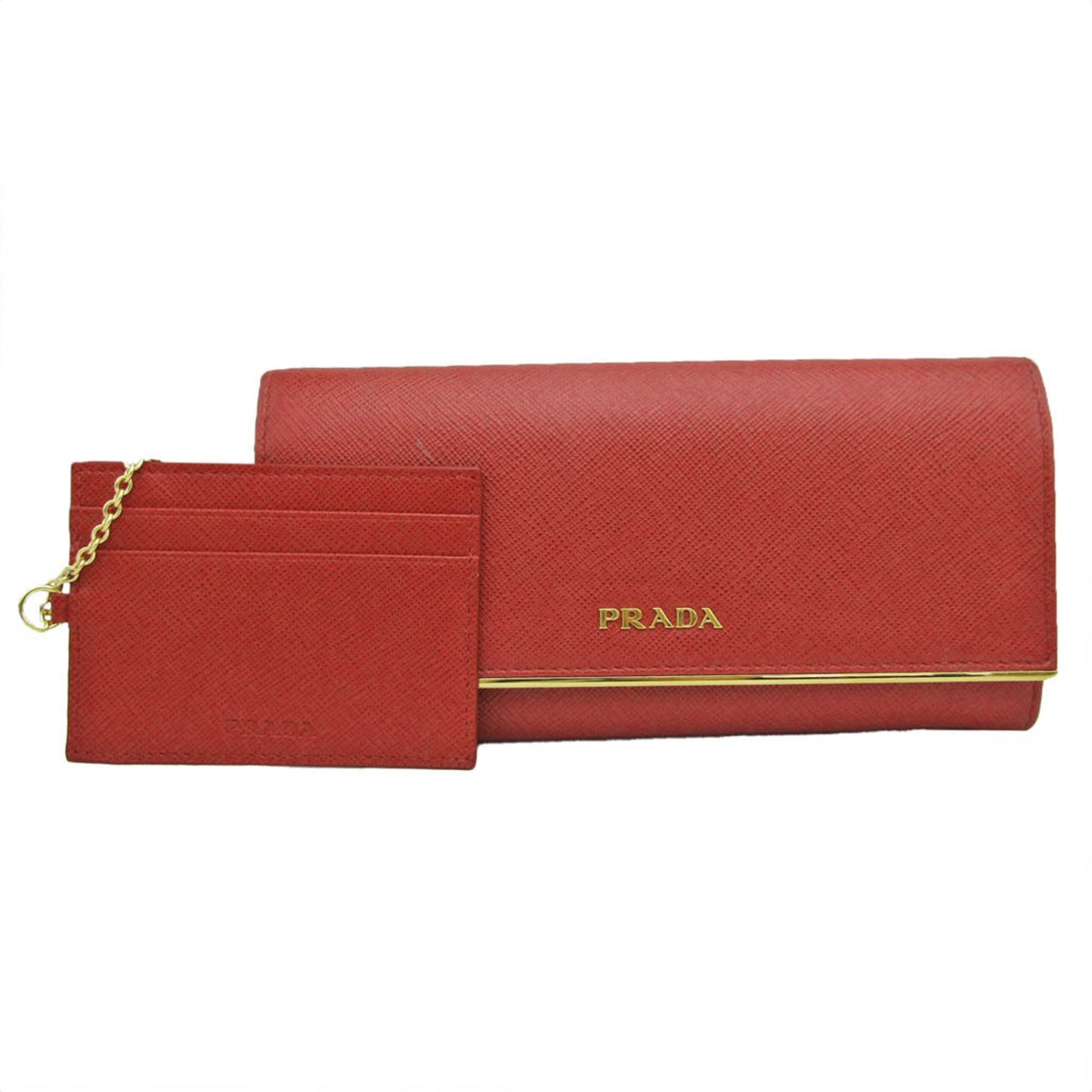 Prada Saffiano Wallet