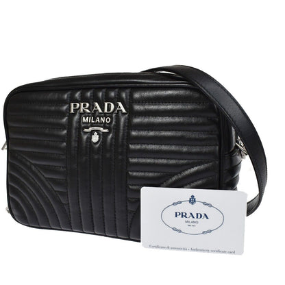 Prada Diagramme Shoulder Bag