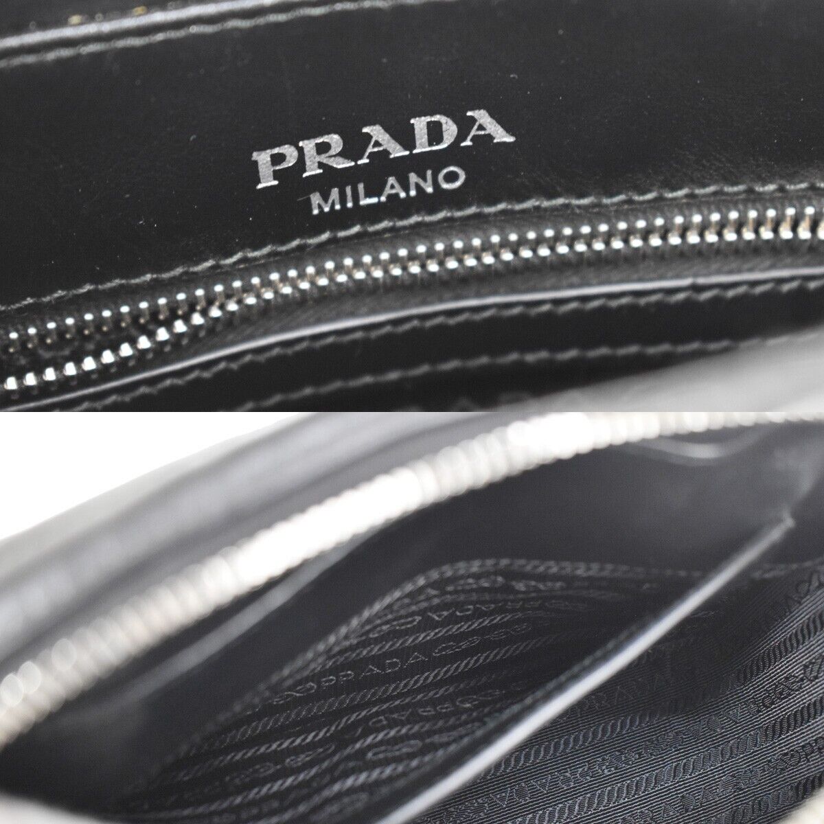 Prada Diagramme Shoulder Bag