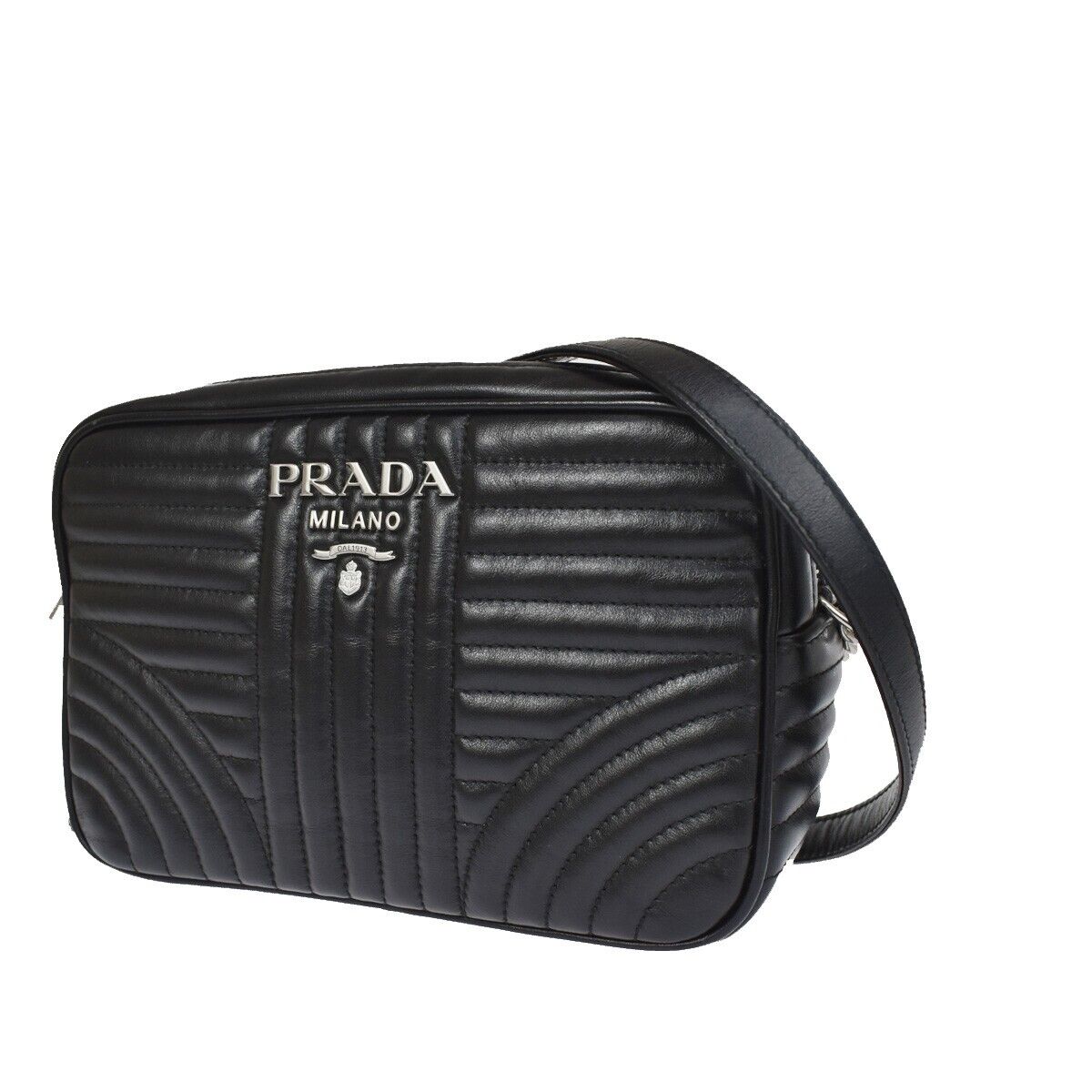 Prada Diagramme Shoulder Bag