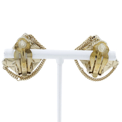 Chanel Matelassé Earring