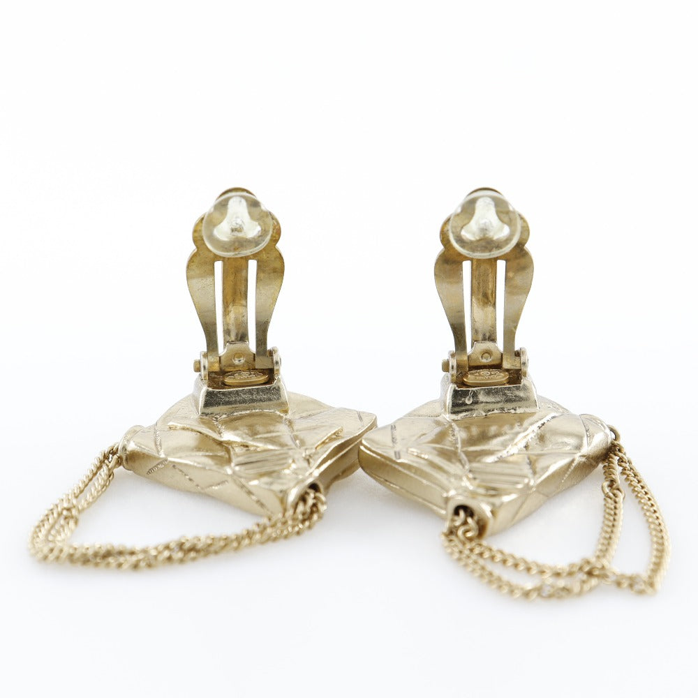 Chanel Matelassé Earring