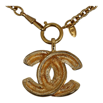 Chanel Coco Mark Necklace