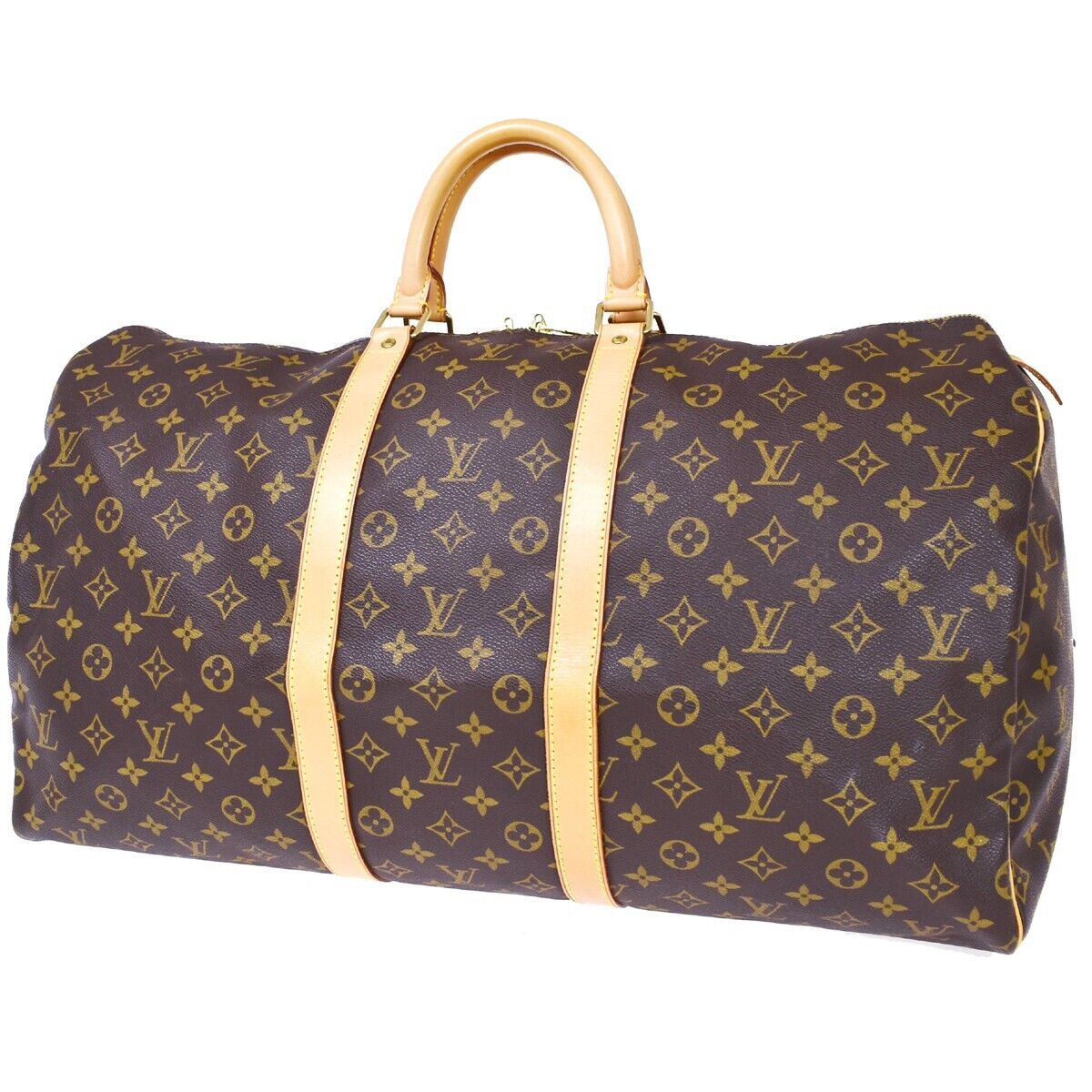 Louis Vuitton Keepall 55 Travel Bag