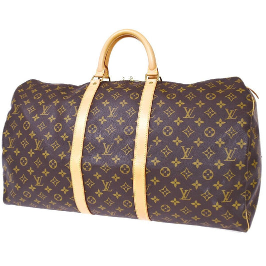 Louis Vuitton Keepall 55 Travel Bag