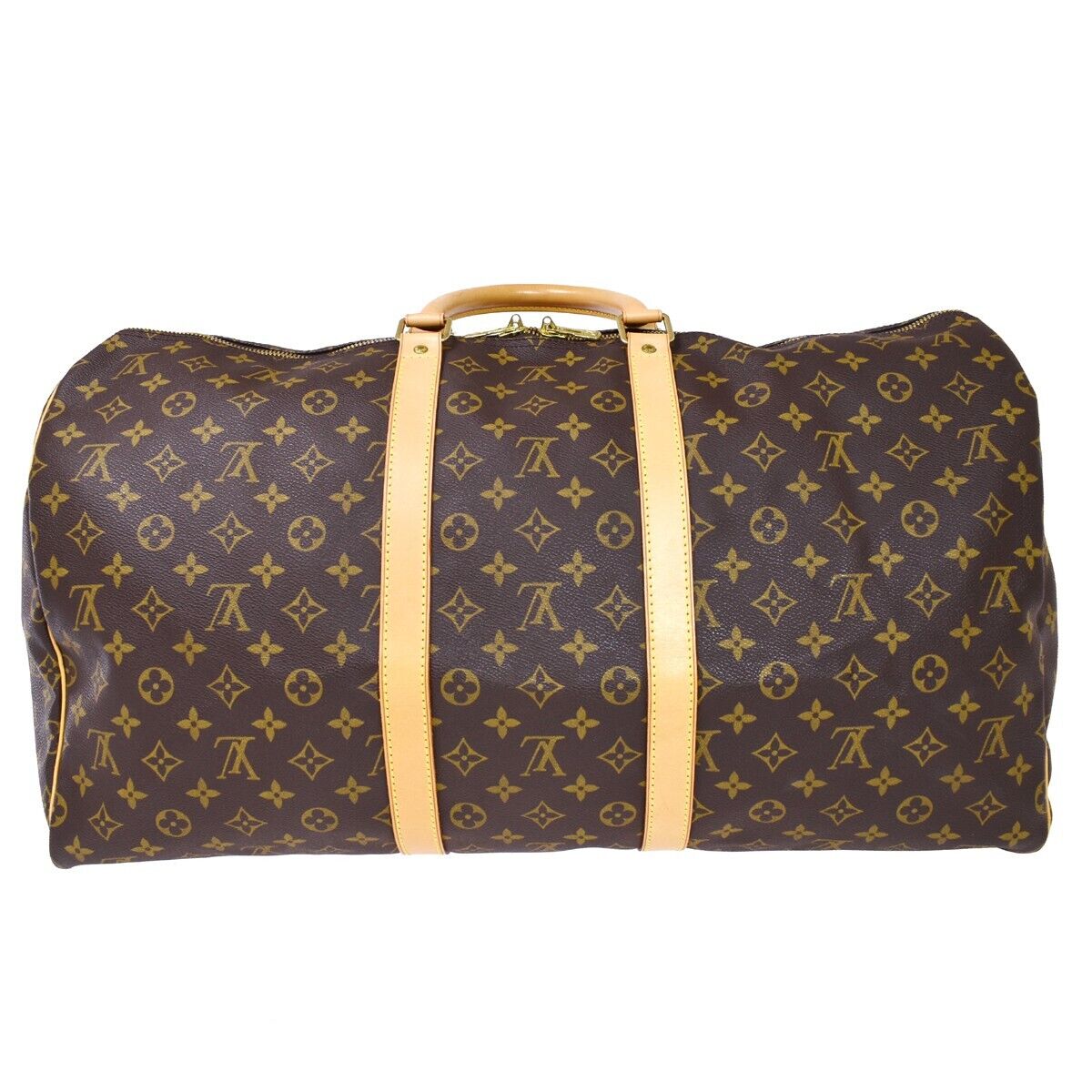 Louis Vuitton Keepall 55 Travel Bag