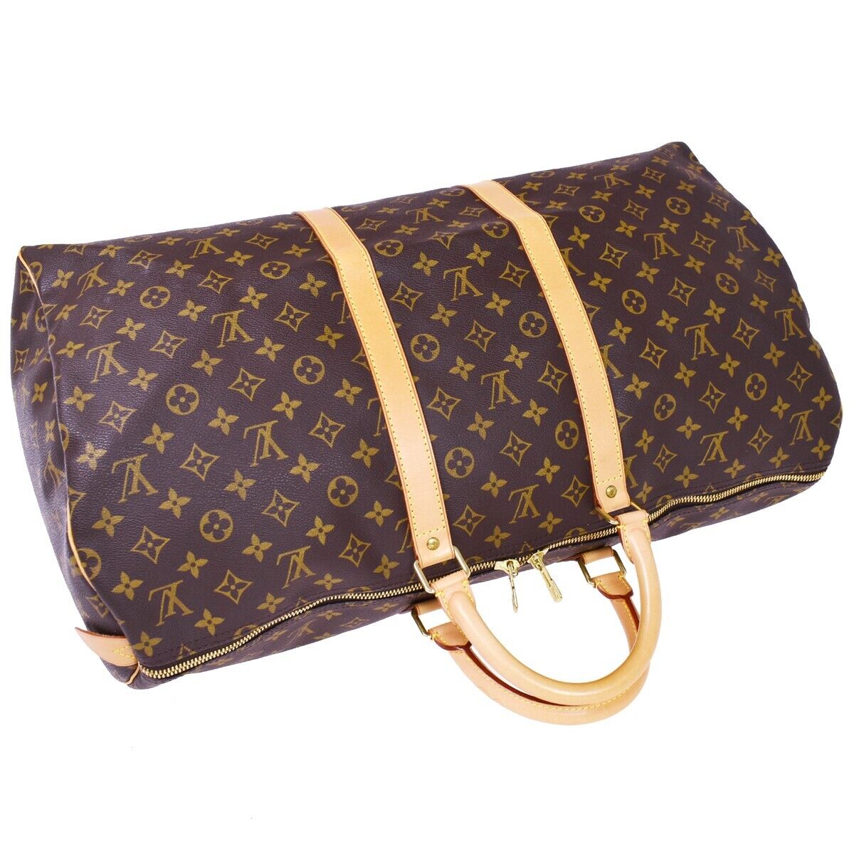 Louis Vuitton Keepall 55 Travel Bag