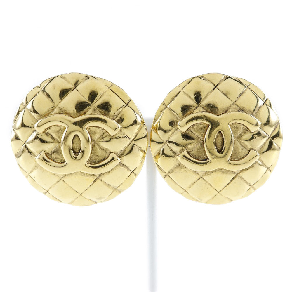 Chanel Matelassé Earring