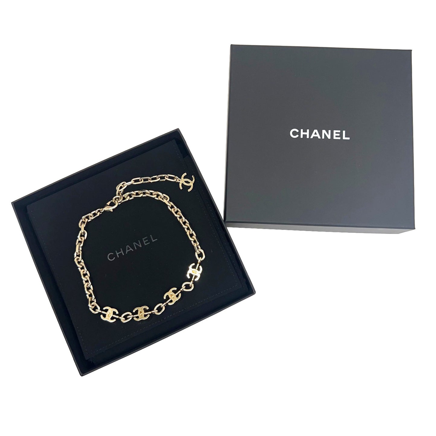 Chanel Coco Mark Necklace