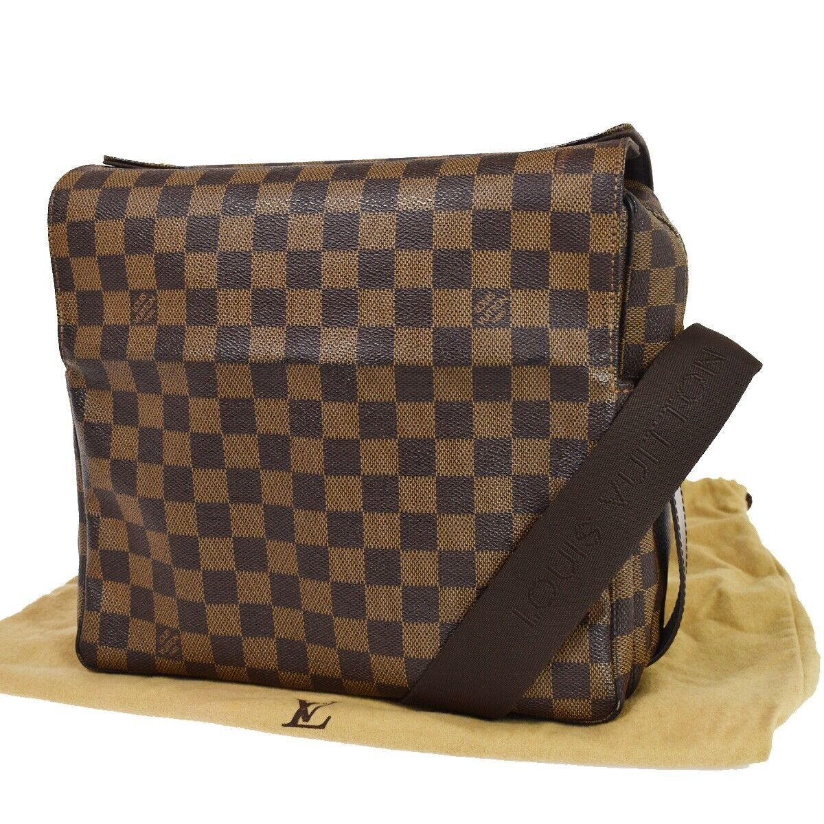 Louis Vuitton Naviglio Shoulder Bag