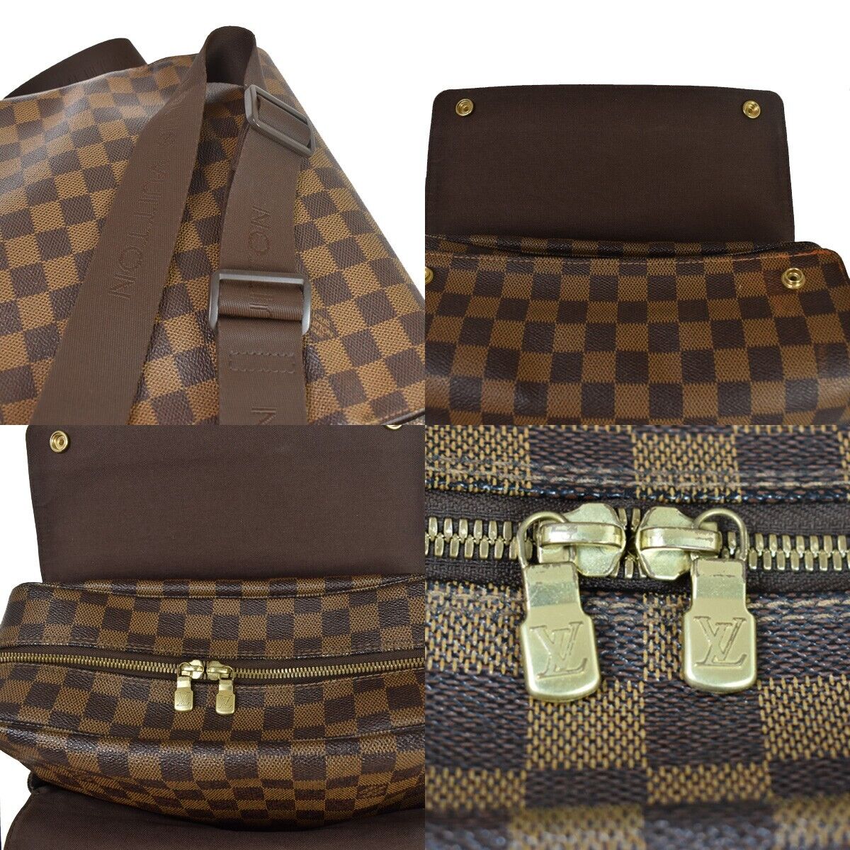 Louis Vuitton Naviglio Shoulder Bag