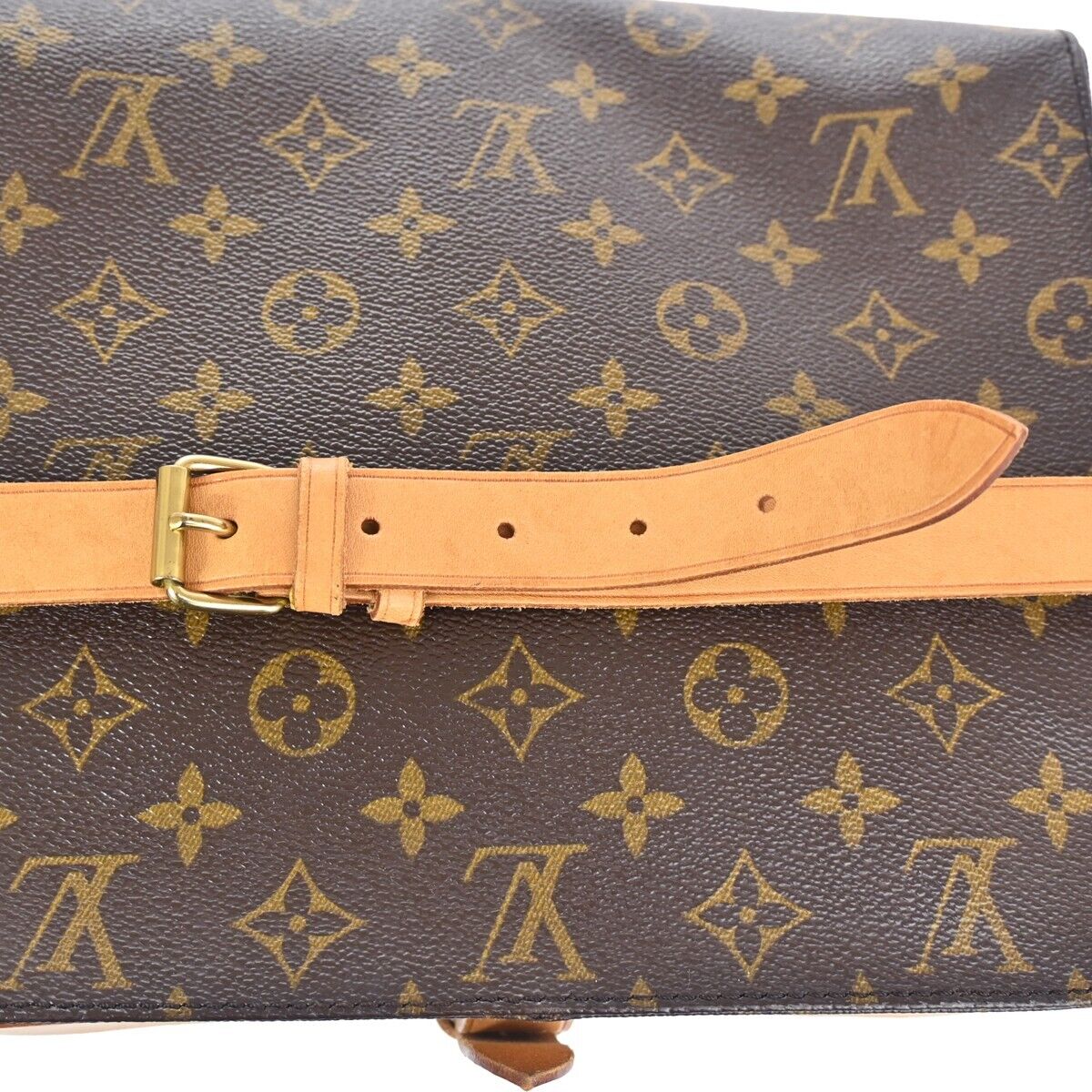 Louis Vuitton Cartouchiere Shoulder Bag