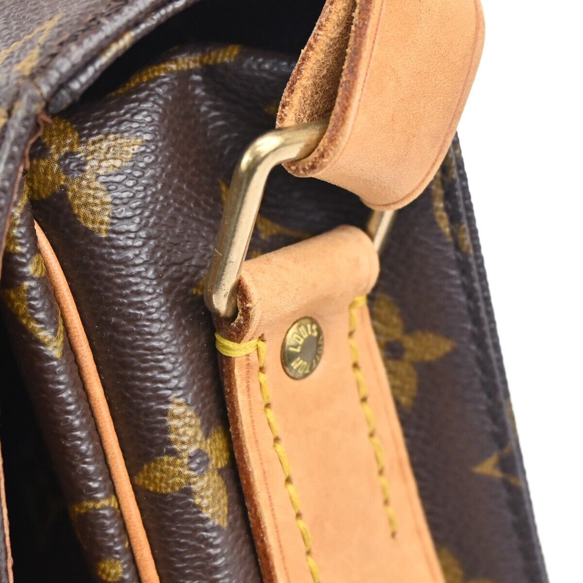 Louis Vuitton Cartouchiere Shoulder Bag