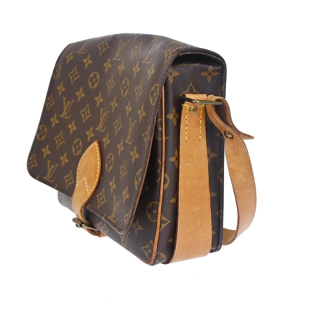 Louis Vuitton Cartouchiere Shoulder Bag