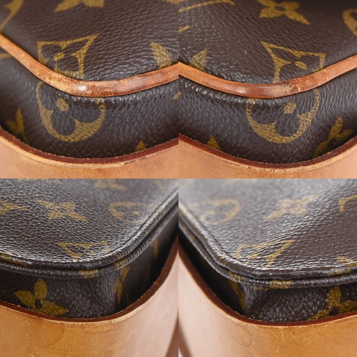 Louis Vuitton Cartouchiere Shoulder Bag