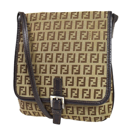 Fendi Zucchino Shoulder Bag