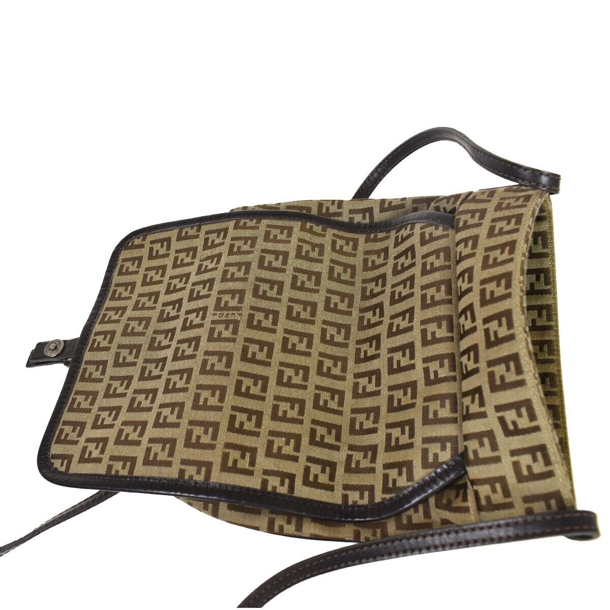 Fendi Zucchino Shoulder Bag