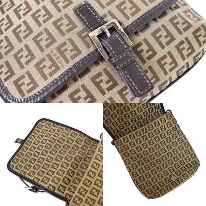 Fendi Zucchino Shoulder Bag