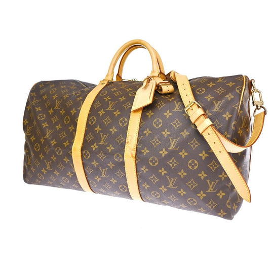 Louis Vuitton Keepall Bandouliere 55 Travel Bag