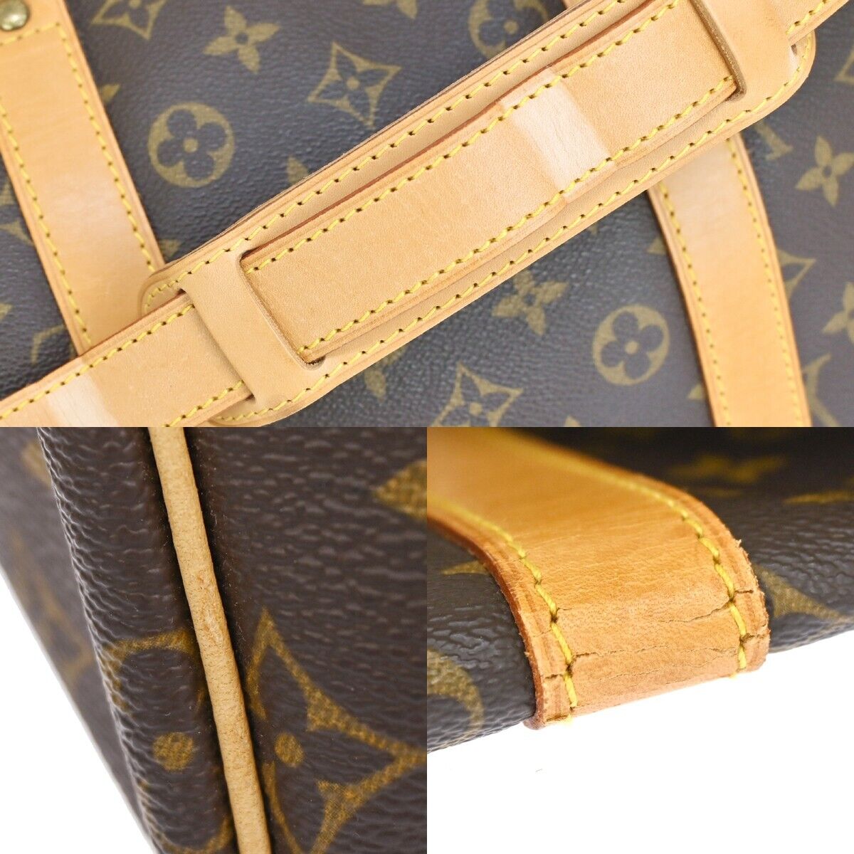 Louis Vuitton Keepall Bandouliere 55 Travel Bag