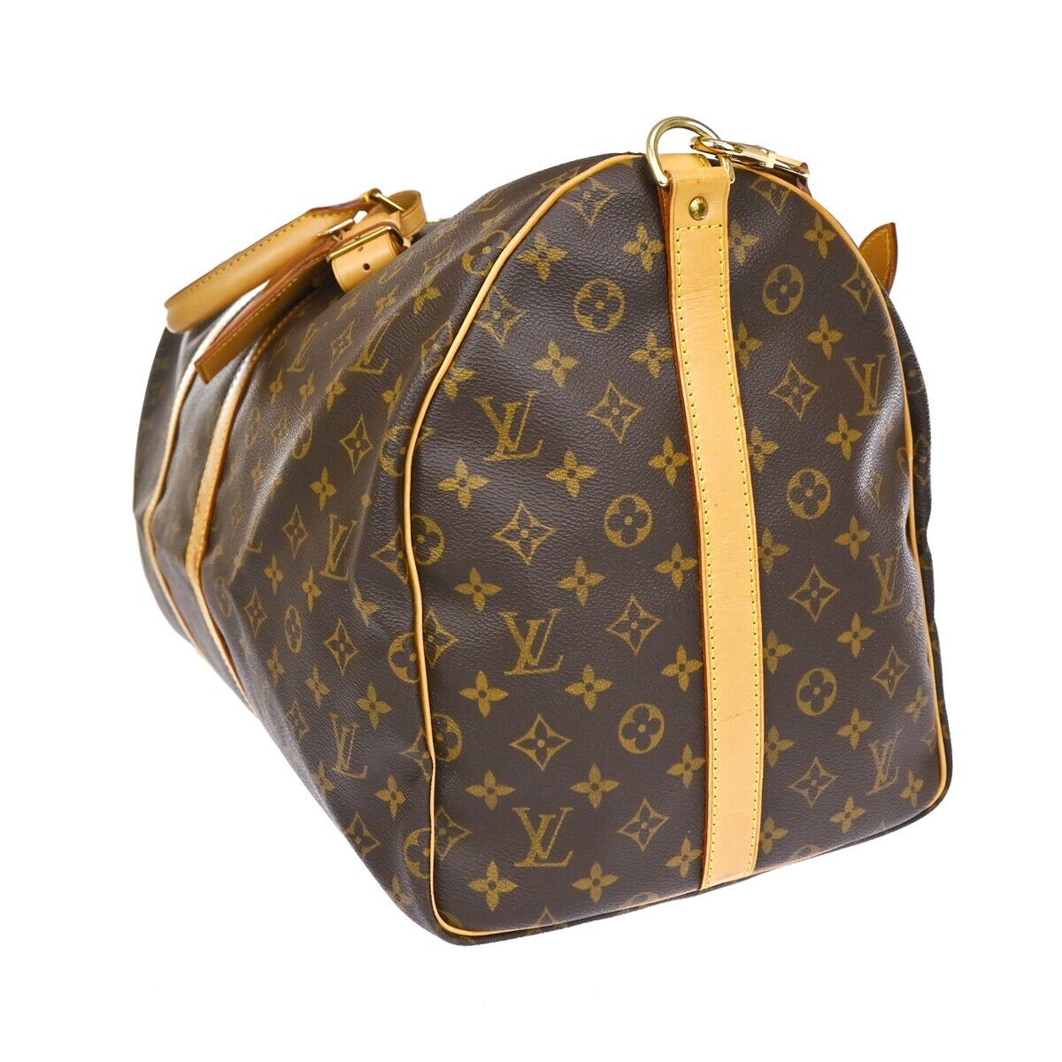 Louis Vuitton Keepall Bandouliere 55 Travel Bag