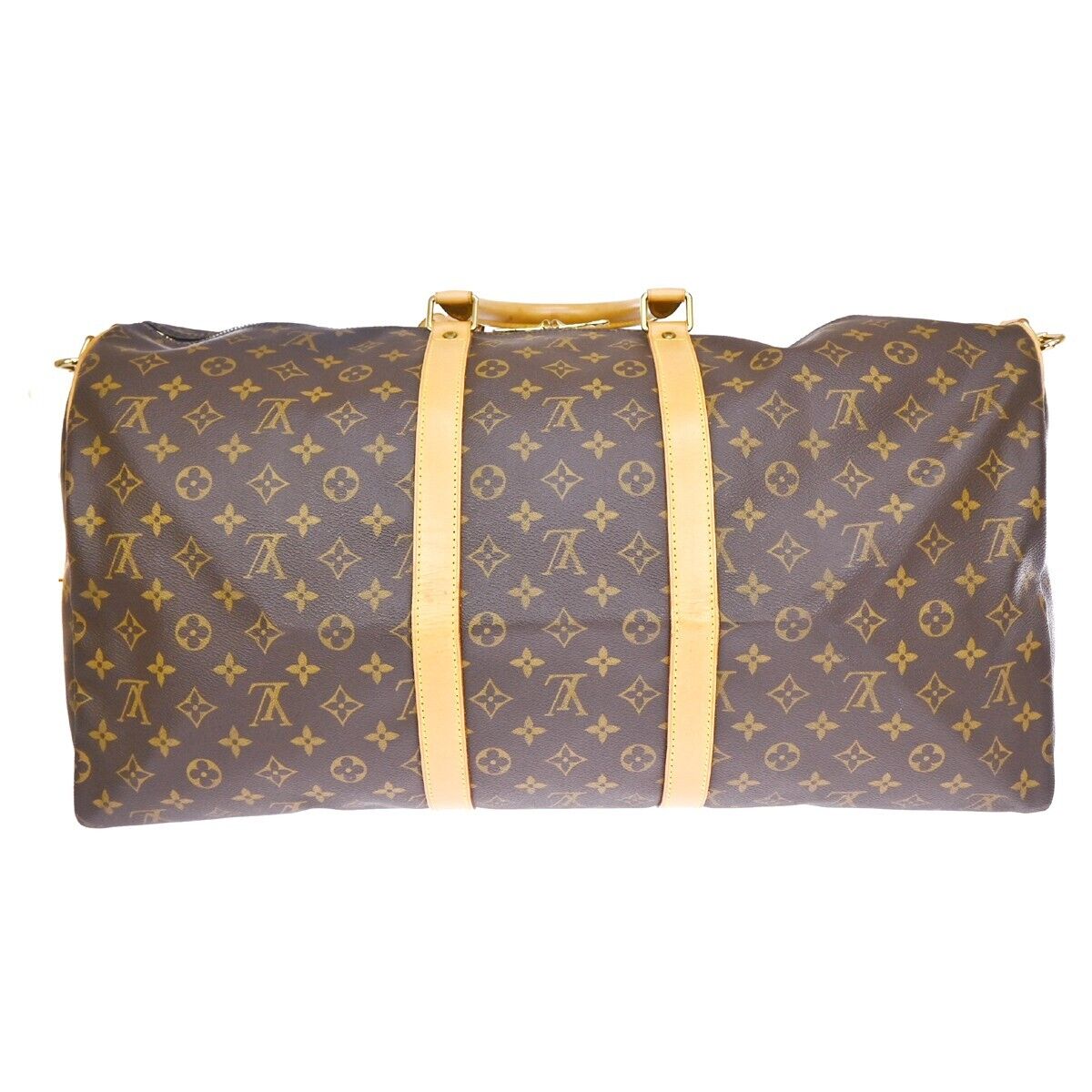 Louis Vuitton Keepall Bandouliere 55 Travel Bag