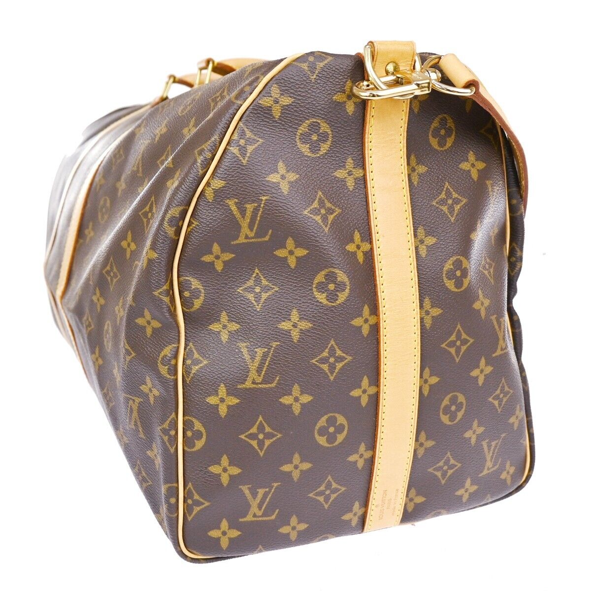 Louis Vuitton Keepall Bandouliere 55 Travel Bag