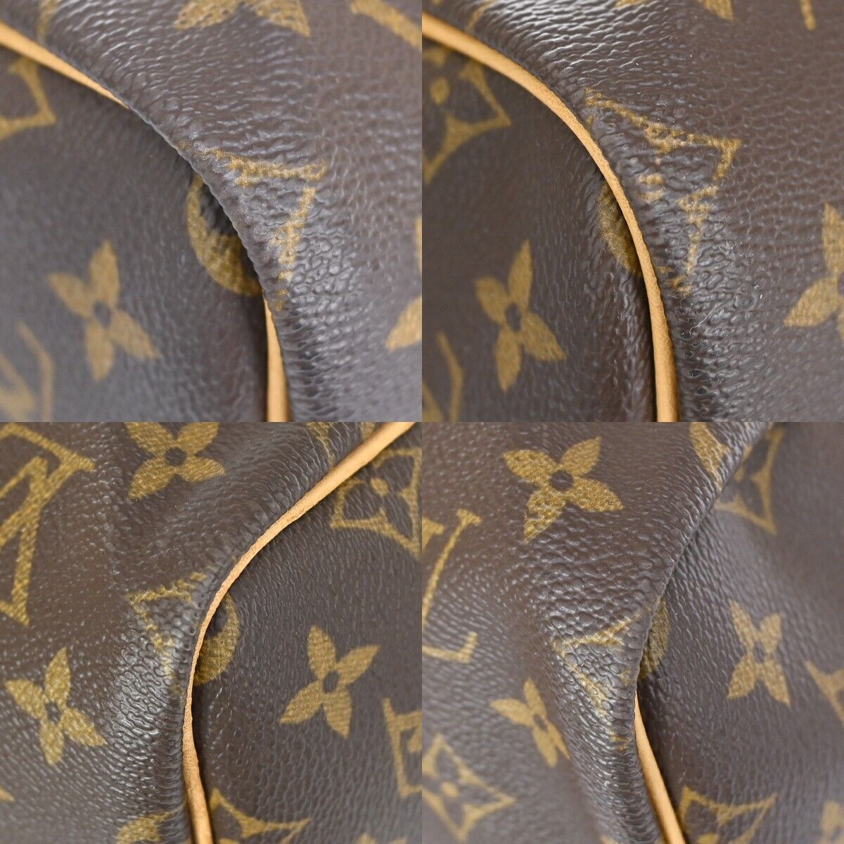 Louis Vuitton Keepall Bandouliere 55 Travel Bag