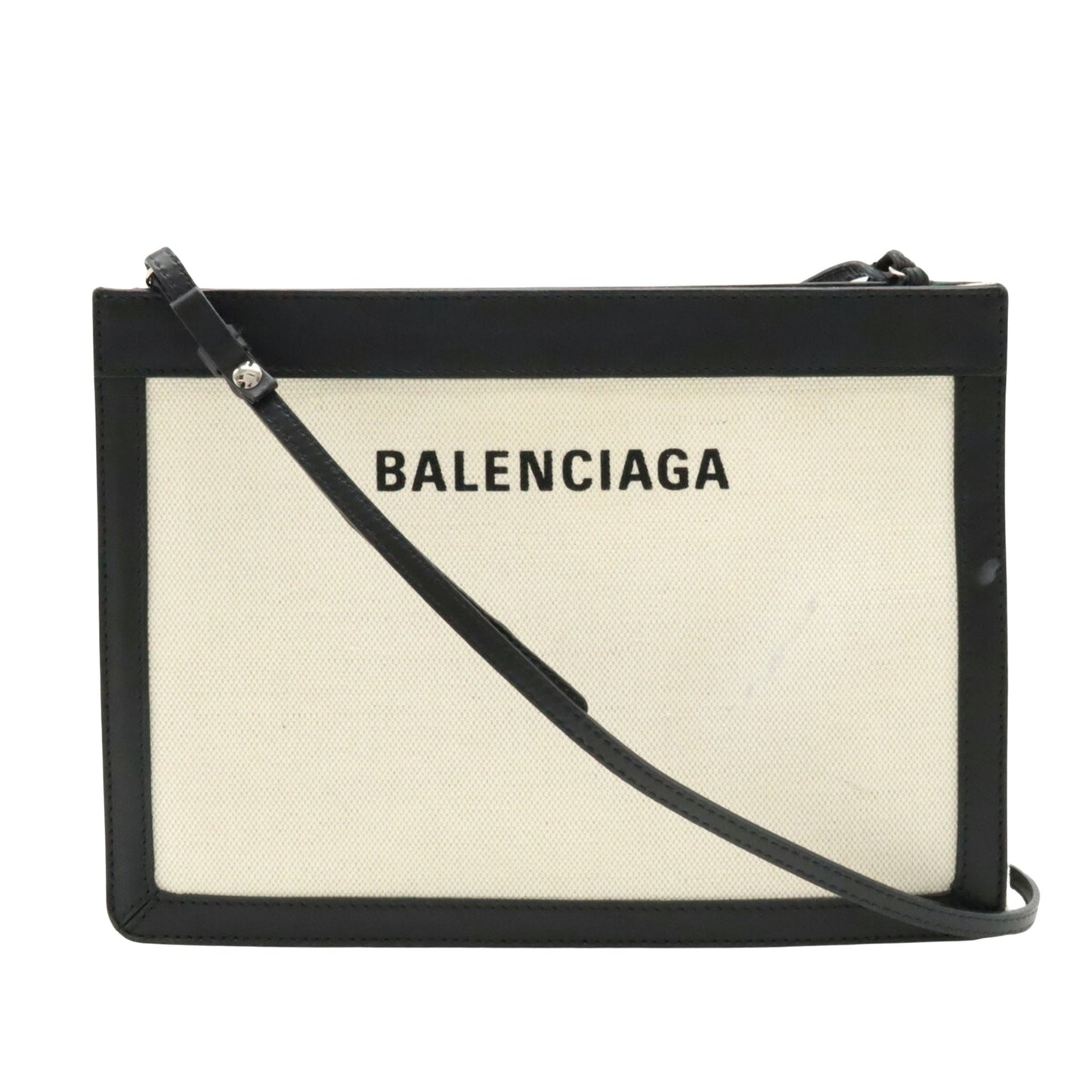 Balenciaga Navy pouch Clutch